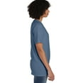 thumbnail image 2 of Hanes Pocket T-Shirt Unisex Garment Dyed Cotton Short Sleeve Tee Crewneck Ringspun Cotton, 2 of 4