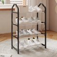 thumbnail image 6 of 4-Layer Assembly Shoe Rack Dustproof Storage Shoe Rack Door Storage Shoe Rack, 6 of 9
