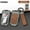 gun brown buckle, variant on Zinc alloy+leather Car Holder Shell Key Cover Case For Toyota D 2/3/4 buttons key case RAV4 Camry 55 Yaris Hybrid Auri Key Case