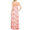 thumbnail image 3 of Doublju Women's Spaghetti Strap Maxi Dress with Pockets (Plus Size), 3 of 3