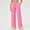 Hot Pink, variant on Aloohaidyvio Women's High Waisted Sweatpants Workout Active Joggers Pants Baggy Lounge Bottoms