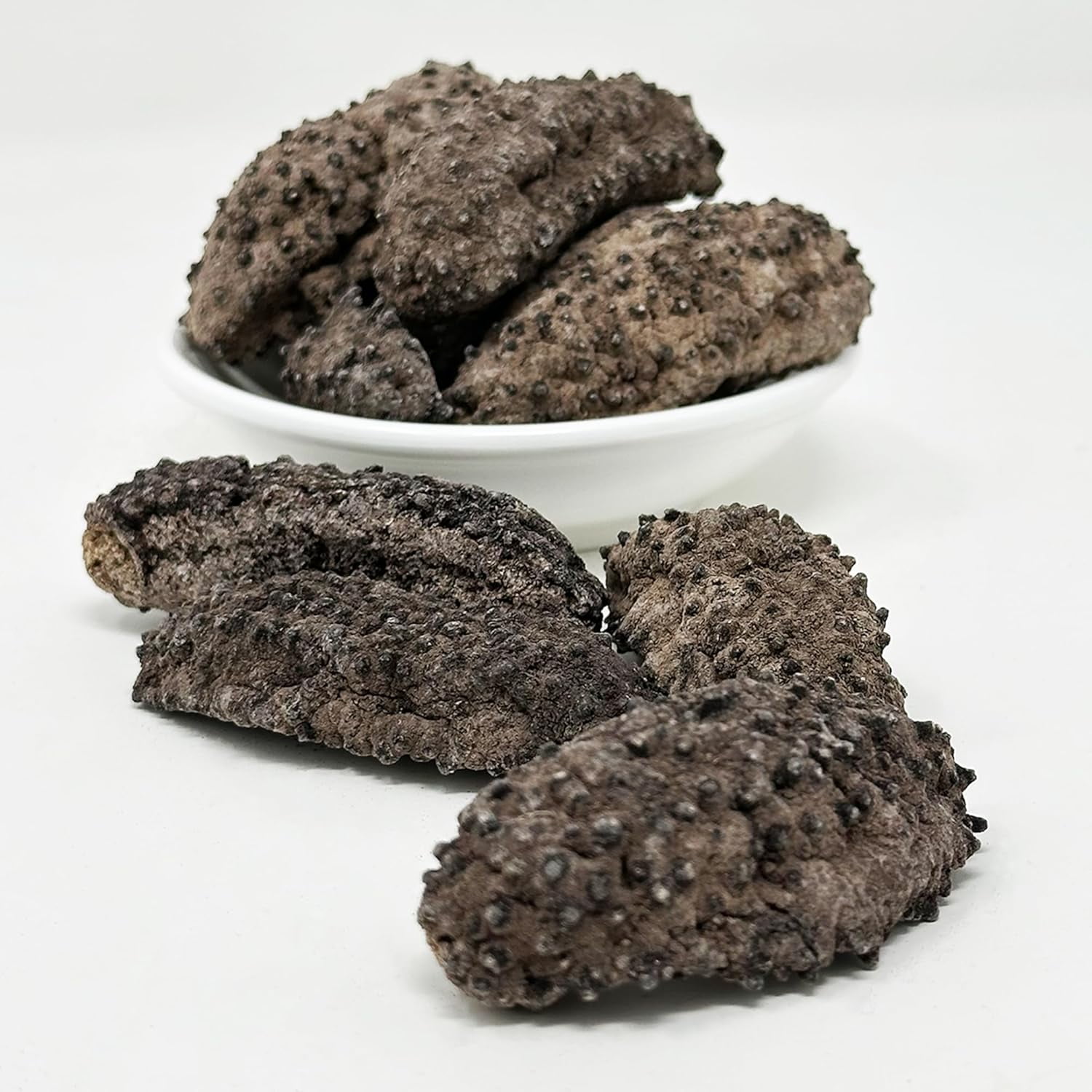 AAA Grade Sun Dried Wild Caught South American Sea Cucumber Medium 1lb box
