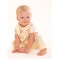 thumbnail image 6 of Disney Baby Wishes + Dreams Winnie the Pooh Infant Bib, Socks and Mittens Set, 3-Piece, 6 of 6