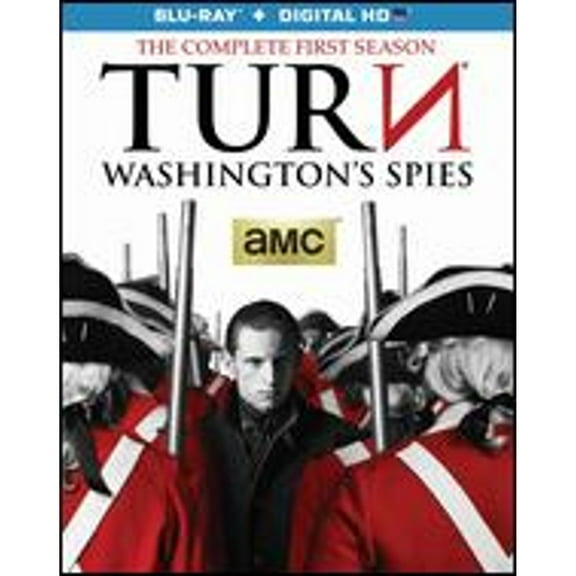 Pre-Owned TURN: Washington's Spies [3 Discs] [Blu-ray] (Blu-Ray 0013132623078)