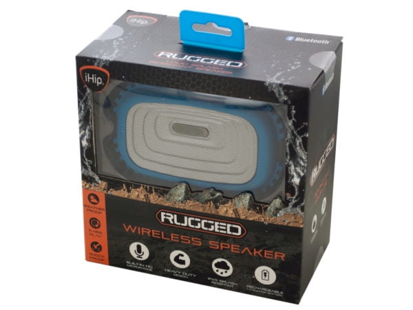 ihip rugged wireless speaker