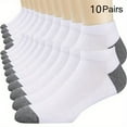 thumbnail image 4 of 1pairs Men's Fashion Cotton Breathable Comfortable Ankle Socks, Men's Summer Socks, 4 of 10