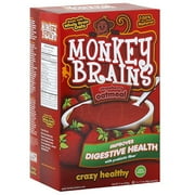 Monkey Brains Strawberry Oatmeal, 1.5 oz (Pack of 6)