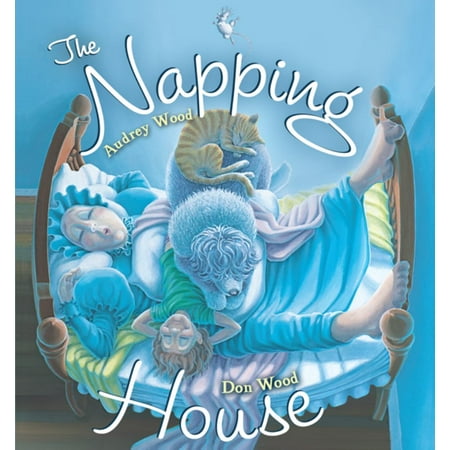 The Napping House padded board book