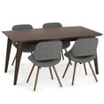 thumbnail image 5 of Simpli Home Malden / Draper 5-Piece Dining Set, 5 of 9