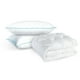 thumbnail image 1 of BUNDLE CUBRE COLCHON TRADICIONAL MATRIMONIAL + 1 ALMOHADA ESTANDAR SUAVE + 1 ESTANDAR FIRME SOGNARE SOGNARE TRADICIONAL, 1 of 9