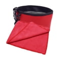 thumbnail image 2 of Bolsa para limpiar palos de golf y pelotas, bolsa compacta para lavar pelotas, elimina el polvo y el césped rojo, 2 of 8