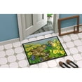 thumbnail image 2 of Pheasant Chicks Door Mat, 2 of 4