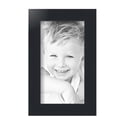 thumbnail image 2 of ArtToFrames 5" x 9" Black Picture Frame, 5x9 inch Black MDF Poster Frame (WOM-3926),  Pack, 2 of 8