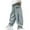 YBlue2533, variant on MEZZALL Boys Baggy Jeans Straight Leg Jeans With Pockets Elastic Waist Distressed Ripped Denim Pants With Holes 6-7 Years Lovely Kids Wear