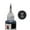 Black, variant on Craft County Marabu Alcohol Ink - 20mL Bottle with Precision Tip in a Variety of Vibrant Colors