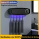 thumbnail image 4 of Esterilizador de cepillos de dientes con vaso de pared | Tendedero inteligente con protección UV | Portacepillos antibacteriano para baño | Organizador de higiene bucal que ahorra espacio, 4 of 9