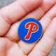 thumbnail image 1 of Liga De Béisbol Broche Chicago White Sox Pittsburgh Pirates New York Yankees Los Angeles Dodgers Pines De Metal, 1 of 4