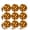 Opaque, variant on Gourmet Chocolate Candy Sweets Pattern Planner Calendar Scrapbooking Crafting Stickers