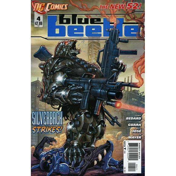 Blue Beetle (5th Series) #4 VF ; DC Comic Book