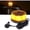 Amber, variant on millions-Autoparts 240LED Octagon Car Roof Emergency Strobe Light Flashing Warning Beacon with Magnetic Base for Snow Plow Truck Vehicle Tow Trailer, 12V
