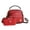 Red, variant on ibiyuan Travel Tote Bags For Women Classic Multi Compartment Shoulder Crossbody Bag for Women, Adjustable Wide Strap Hands-Free Daily Carryall Birthday Gifts