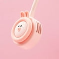 thumbnail image 3 of Generic Ventilador de Cuello Portátil Sin Aspas, Cargable USB, Plegable y Moderno para Estudiantes, Color Rosa, Ideal para Regalos y Uso Diario., 3 of 6