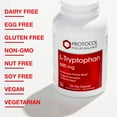 thumbnail image 6 of Protocol for Life Balance L-Tryptophan 500 mg - 120 Veg Caps, 6 of 8