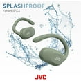 thumbnail image 4 of JVC nearphones Open Ear True Wireless Headphones with Pivot Motion Mechanism, 16mm Large Drivers Sound, Single Ear use, BT 5.4, Long Battery Life (up to 26 Hours) - HANP40TG (Green), 4 of 6