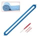 thumbnail image 1 of de , herramientas de costura, tejido de ganchillo, de de bricolaje hecha a mano Azul 228 pulgadas Hugo telar de tejer, 1 of 10