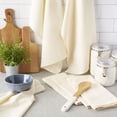 thumbnail image 4 of Set de Paños de Cocina DII de Algodón 46x71 cm Natural 6 Piezas, 4 of 8