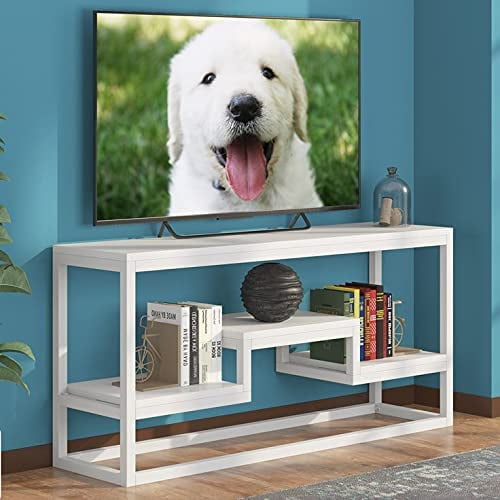 TV Stand for TVs up to 65 Inch, 3Tier TV Console Table Entertainment