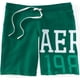 thumbnail image 1 of Aeropostale Bermuda Athletic Sweat Shorts para Mujer, Verde, X-Small, 1 of 1
