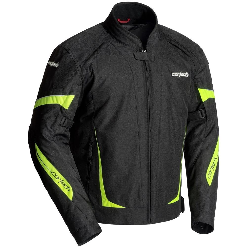 Cortech VRX 2.0 Textile Jacket - Black 