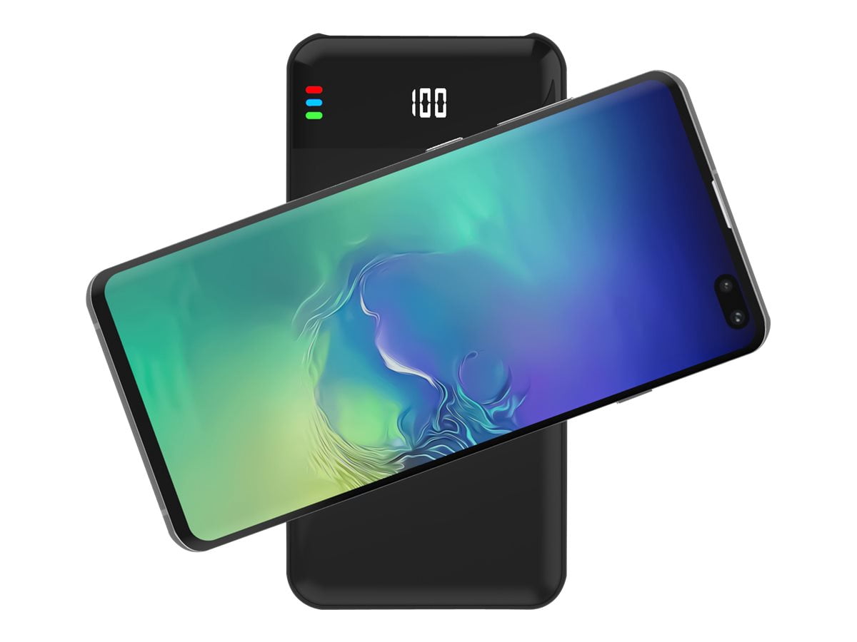 ChargeTech 10K Portable Qi USB-C Wireless Charging Power Bank CT-600054