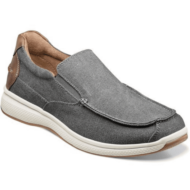 Florsheim - Mens comfort Florsheim Shoes Great Lakes Canvas Moc Toe ...