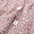 thumbnail image 3 of Polka Dot Print Tops Casual V Neck Top Women Summer Floral Printed Short Sleeve Floral Shirts Breathable, 3 of 10