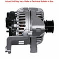 thumbnail image 4 of Quality Built MPR11083 - Rebuilt Alternator, 4 of 4