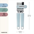 thumbnail image 5 of Farberware Soft Grips Can Opener Slate Blue with Gray Accents, 5 of 11
