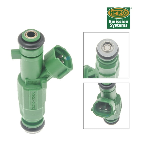 Herko Fuel Injector INJ587 For Hyundai Kia Magentis Optima Rondo Sonata 06-10
