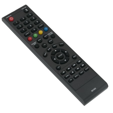 New BD002 Replace Remote for Insignia Blu-Ray DVD Player NS-BDLIVE01 NS-2BRDVD