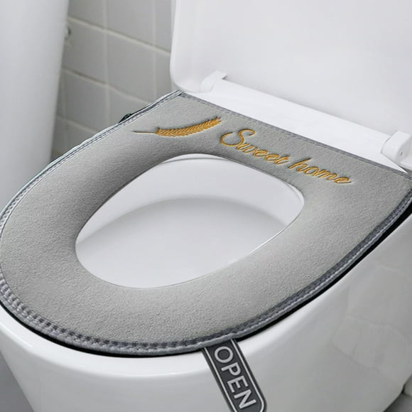 Winter Toilet Pad Household Paste Toilet Pad Cover Small Toilet Pad Ring