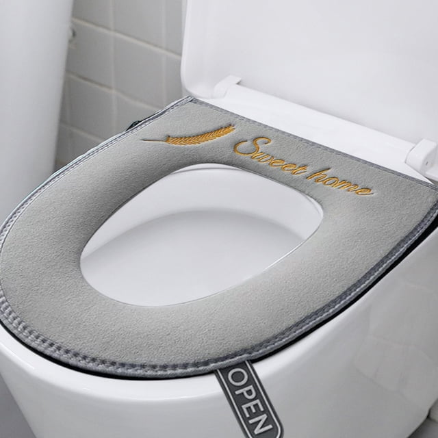 Winter Toilet Pad Household Paste Toilet Pad Cover Small Toilet Pad Ring