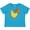 Turquoise, variant on Inktastic Cute Yellow Chicken Boys or Girls Baby T-Shirt