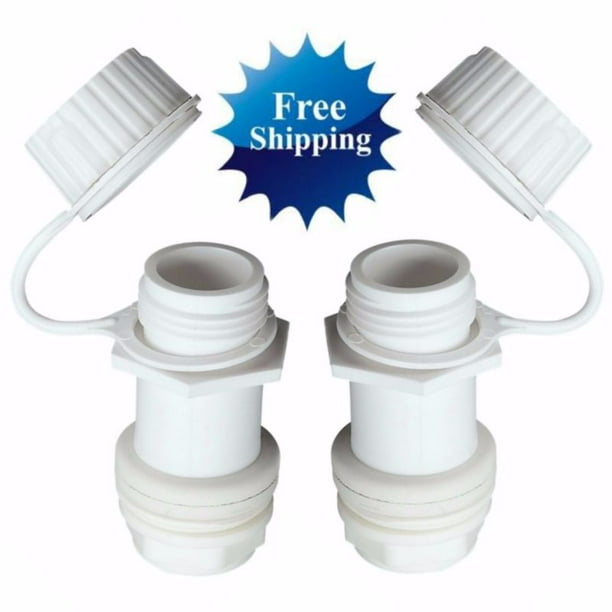 2PK IGLOO COOLER 24011 THREADED DRAIN PLUG Replacement Part Parts Kit