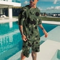 thumbnail image 5 of Pantalones cortos de manga corta con personalidad para hombre, estilo hip hop de verano, nueva camiseta de tendencia de moda con estampado 3D, 5 of 5