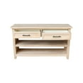 thumbnail image 6 of International Concepts Sanibel Solid Wood Sofa Table, 6 of 13