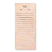 roobee 'Reminder List' Magnetic Notepad