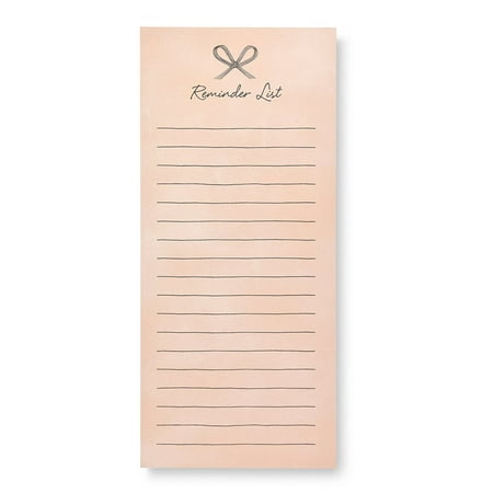 roobee 'Reminder List' Magnetic Notepad