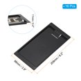 thumbnail image 2 of Uxcell Check Holders, Plastic Tip Trays, Restaurant Check Presenters, 16 Pack, 2 of 7