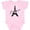 AD-Pink, variant on Inktastic Bonjour Girls Baby Bodysuit